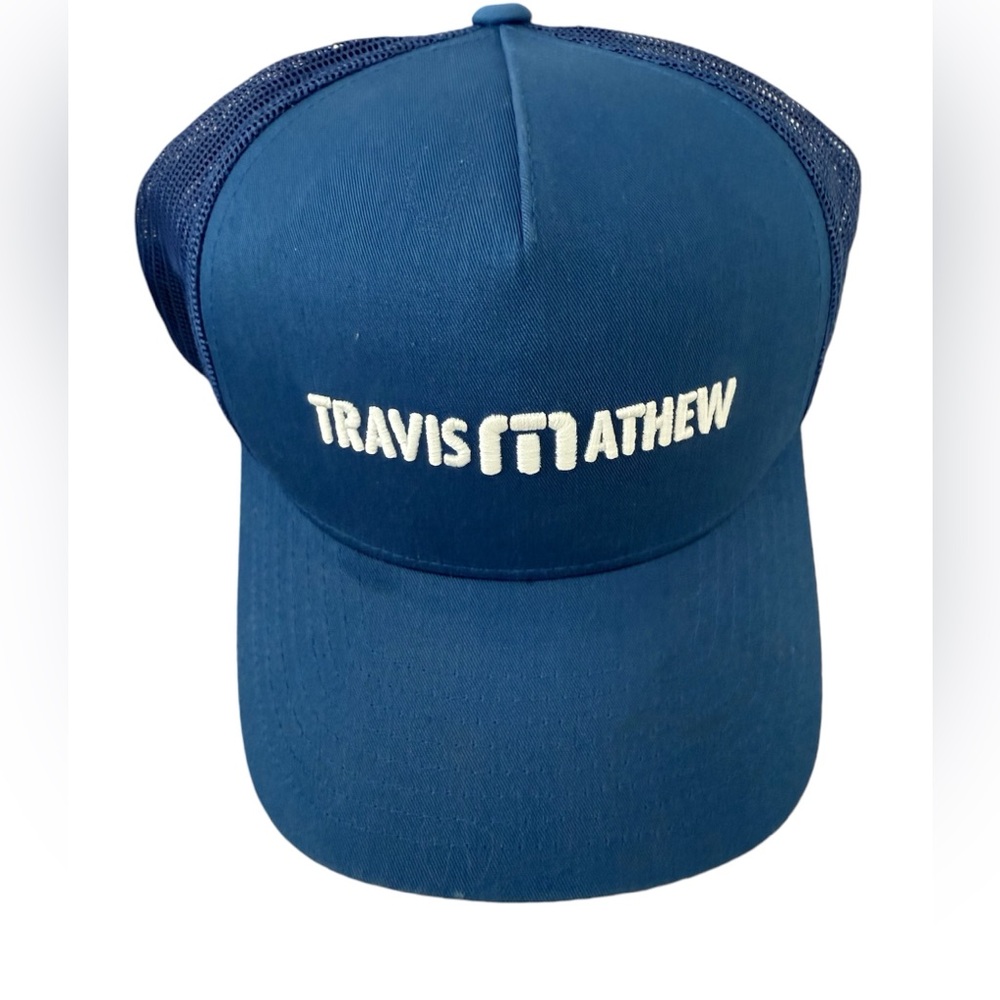 Blue Travis Mathew hat
